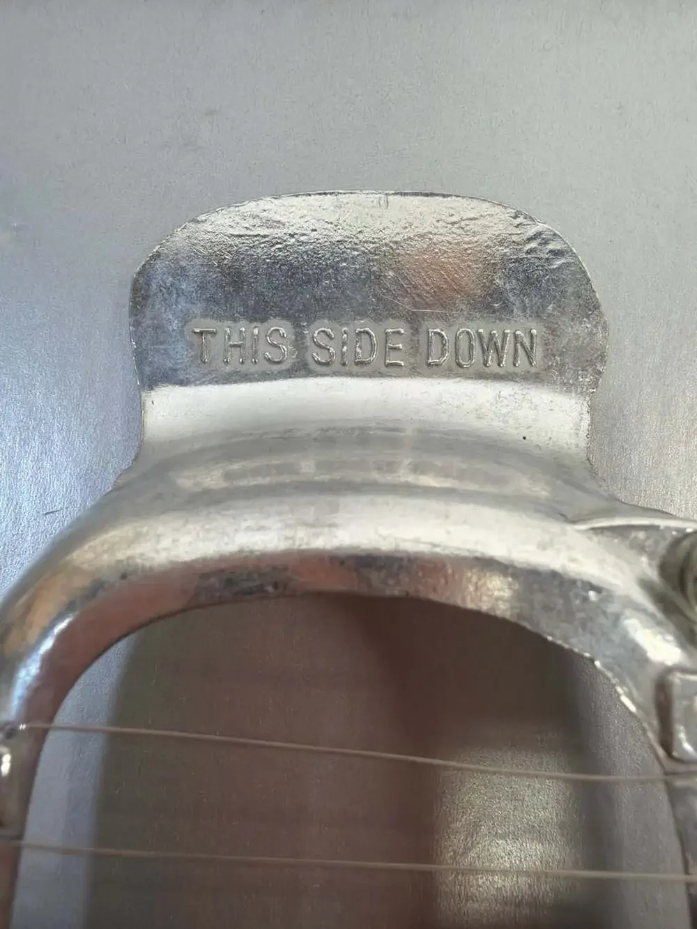 Vintage Unbranded‎ Aluminum Manual Butter Slicer, Cutter